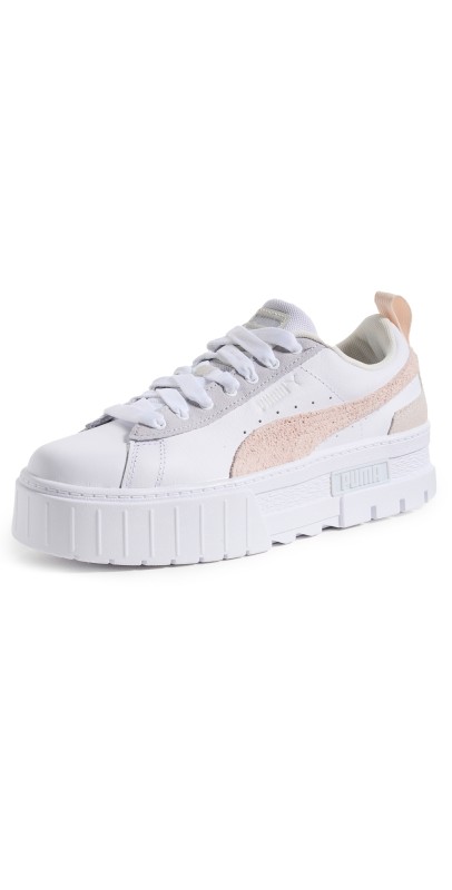 PUMA Mayze Mix Sneakers White/Rosebay