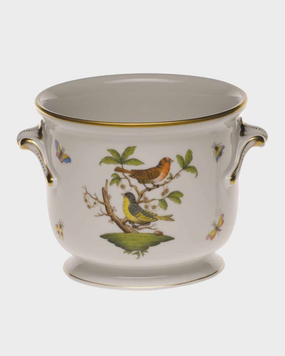 Rothschild Bird Small Cache Pot