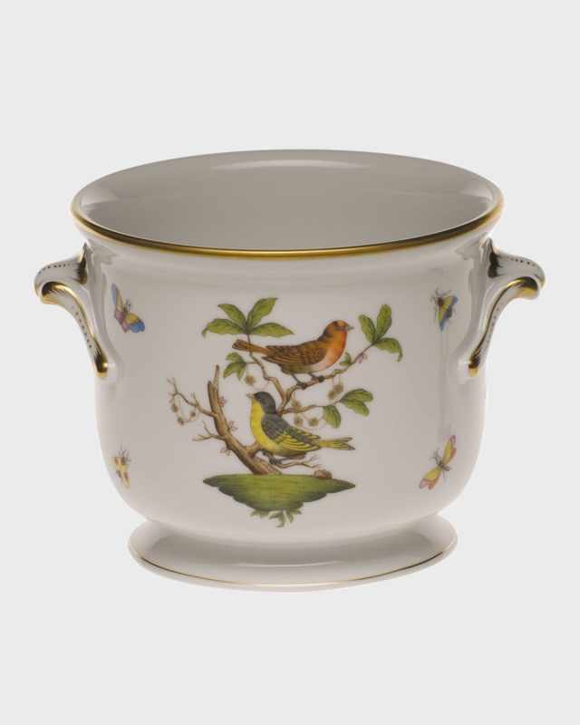 Rothschild Bird Small Cache Pot