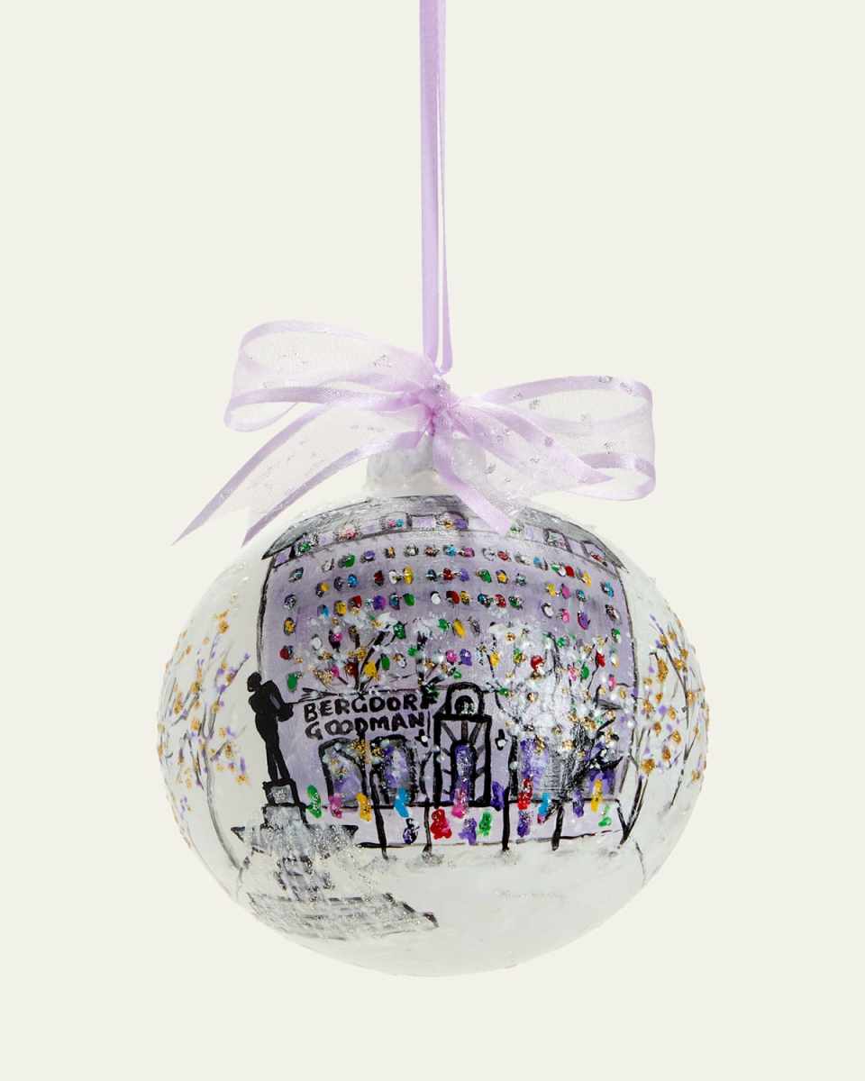 BG Building Christmas Ornament