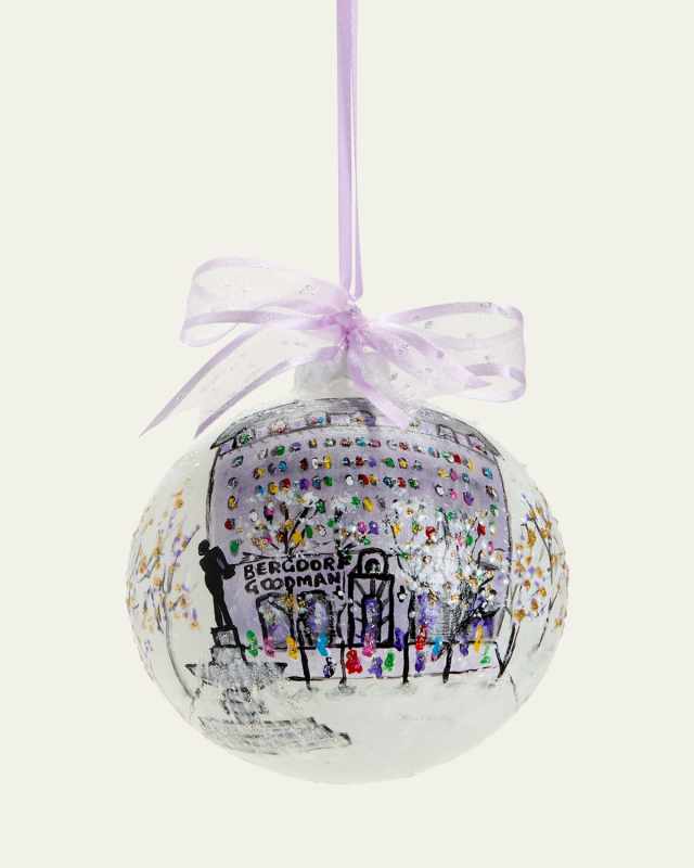 BG Building Christmas Ornament