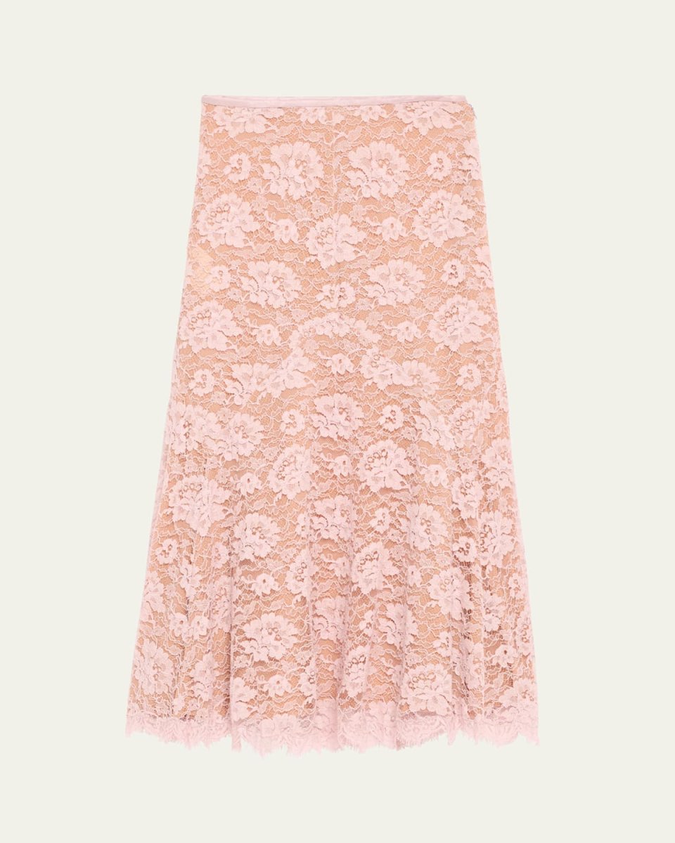Dance Embroidered Crushed Skirt