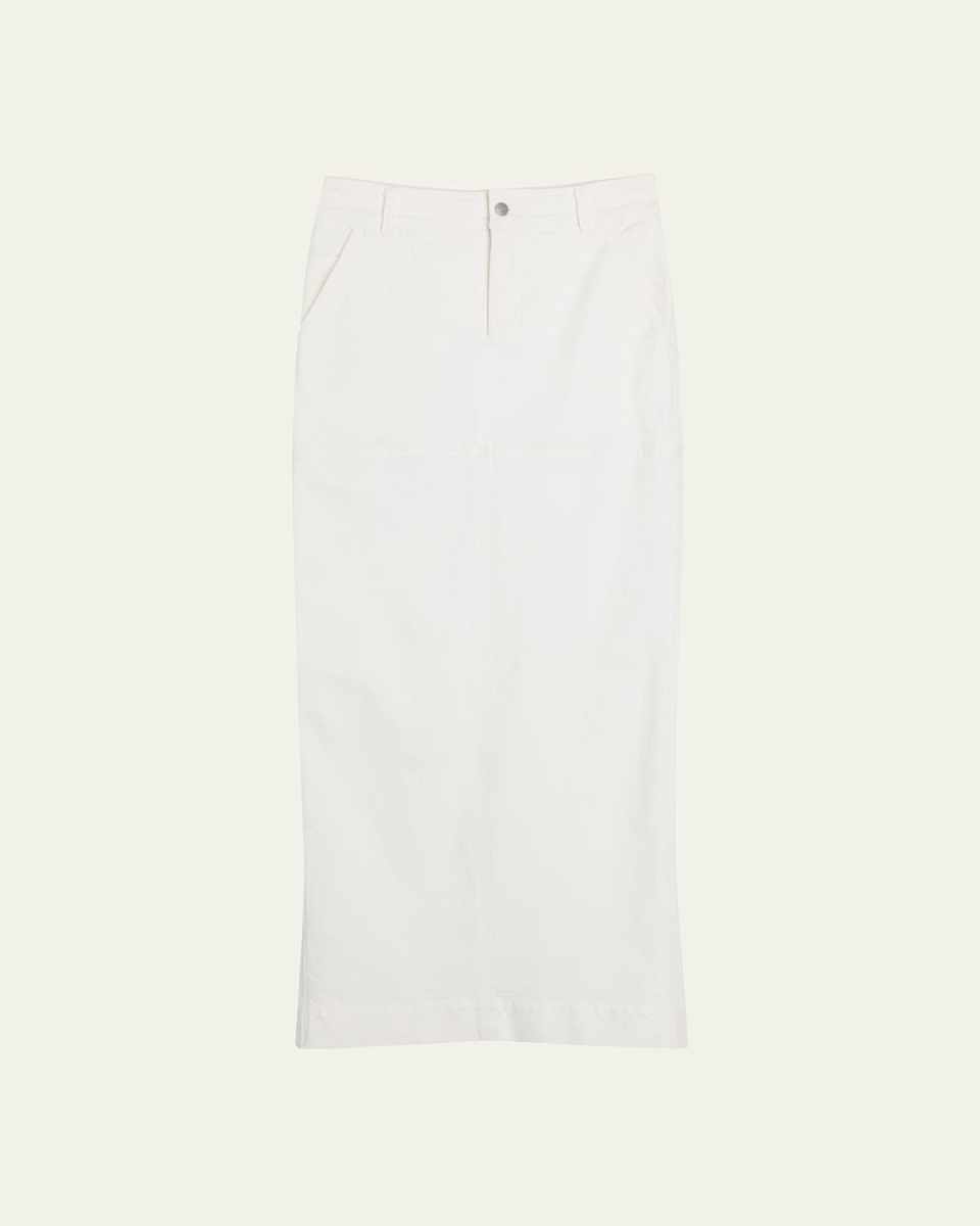Hunter Denim Maxi Skirt