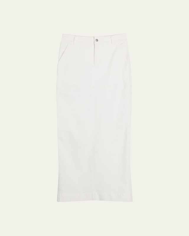 Hunter Denim Maxi Skirt