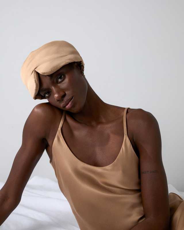 Thermoregulating Washable Silk Sleep Mask