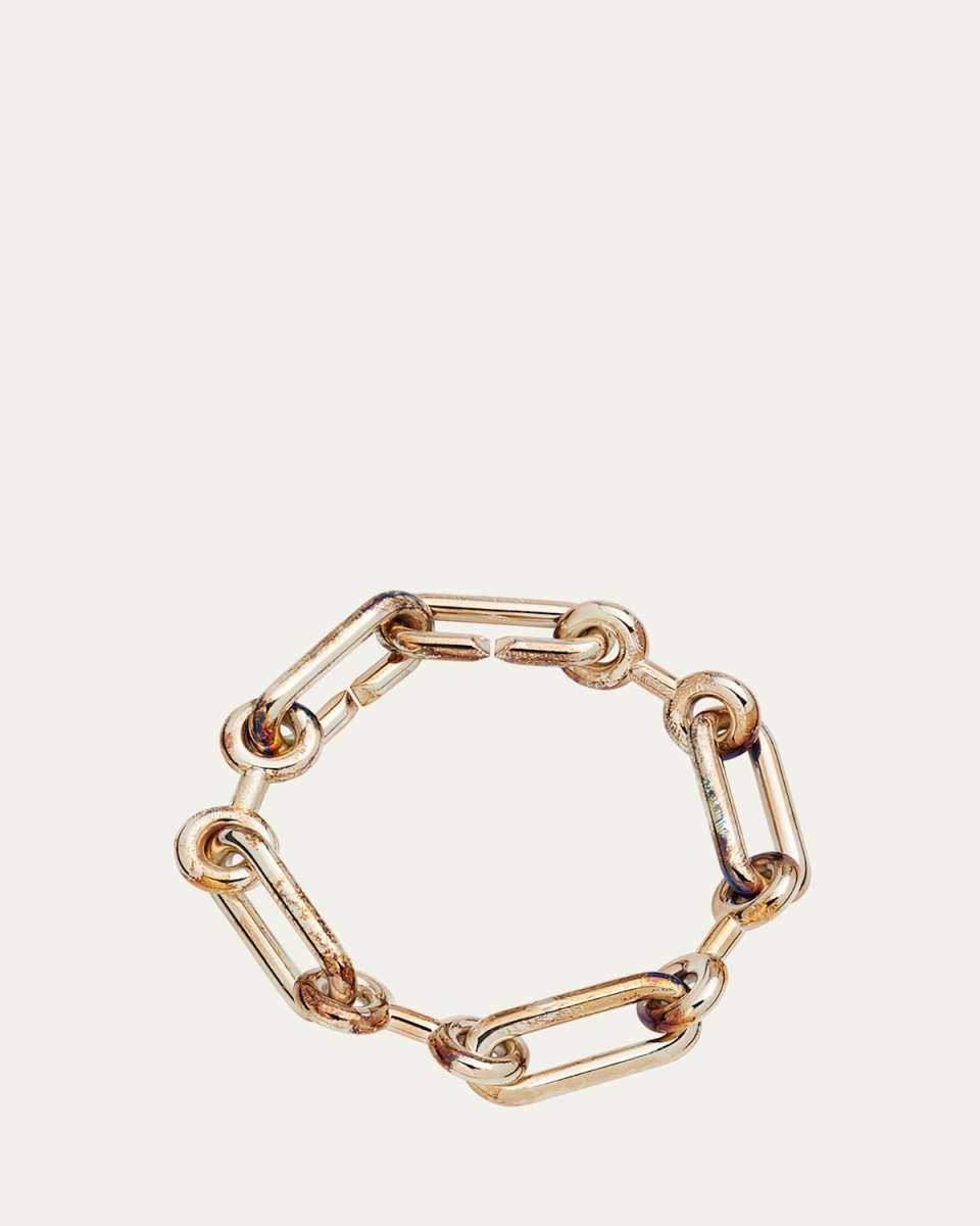 Original Binary Chain Bracelet in Sterling Silver