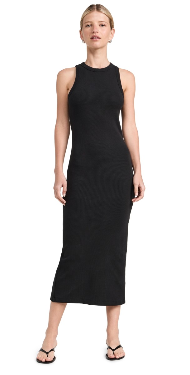 Sold Out NYC The Long Not So Basic Dress Black
