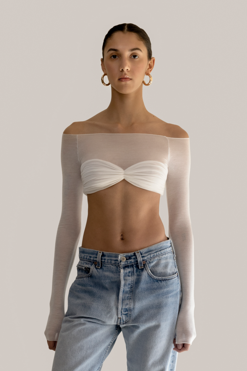 Orseund Iris La Sirena Crop Top