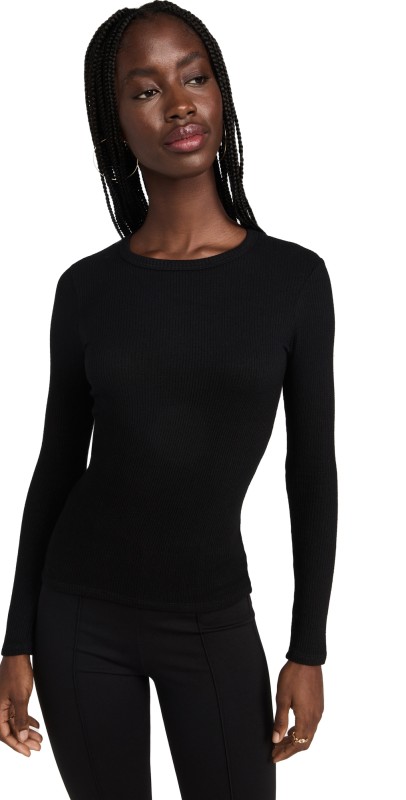 Sablyn Quincy Tee Black