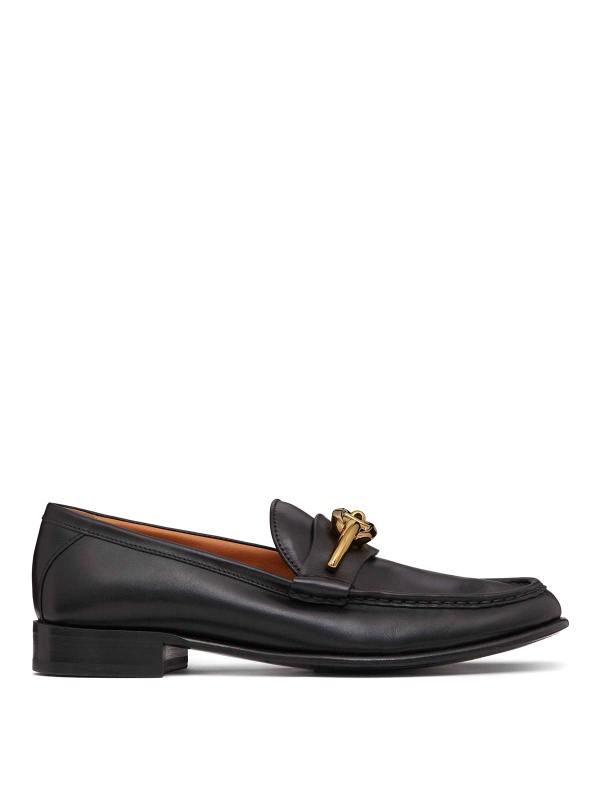 Valentino Garavani Mocassins - Noir