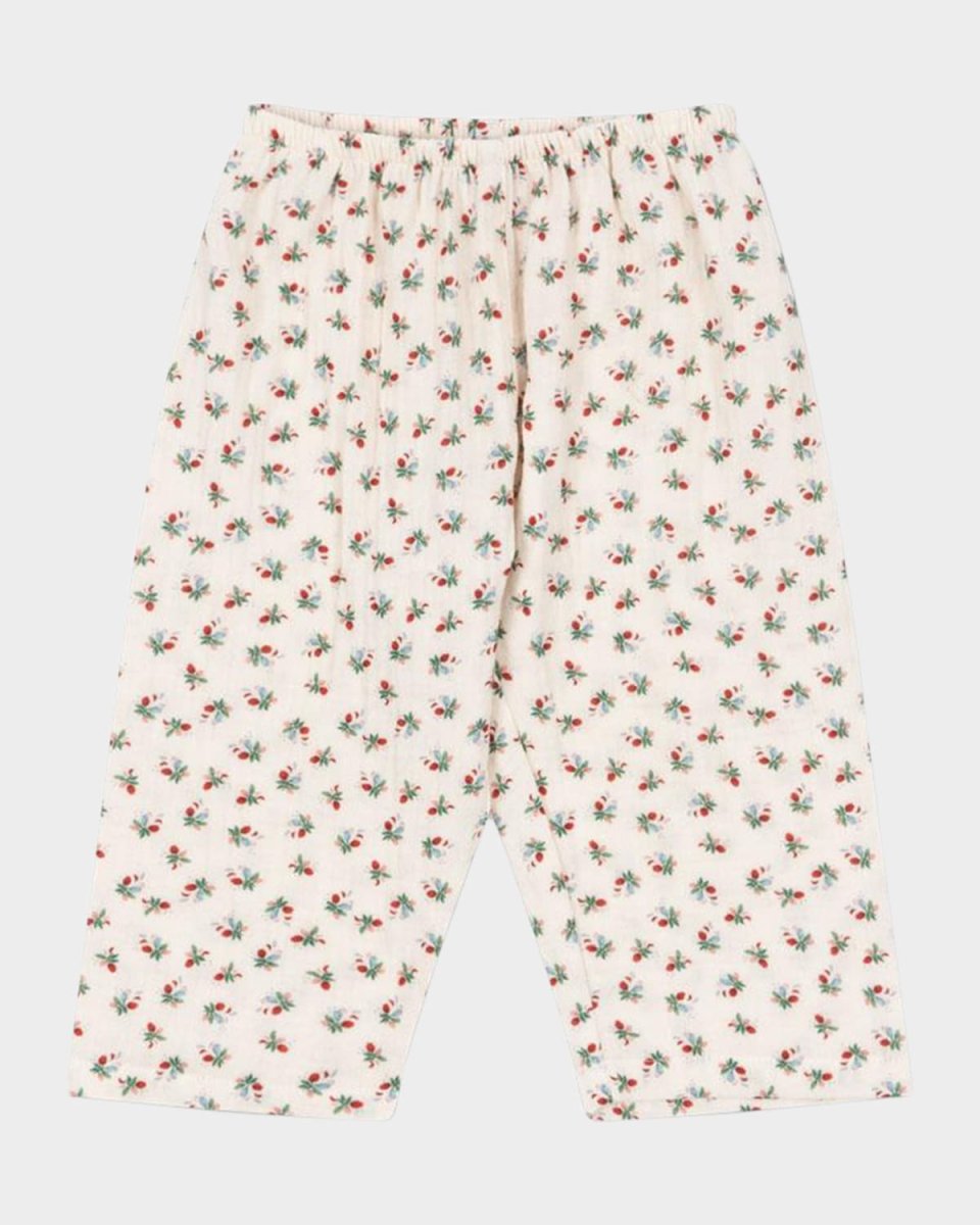 Girl's Coco GOTS Pants, Size 3M-18