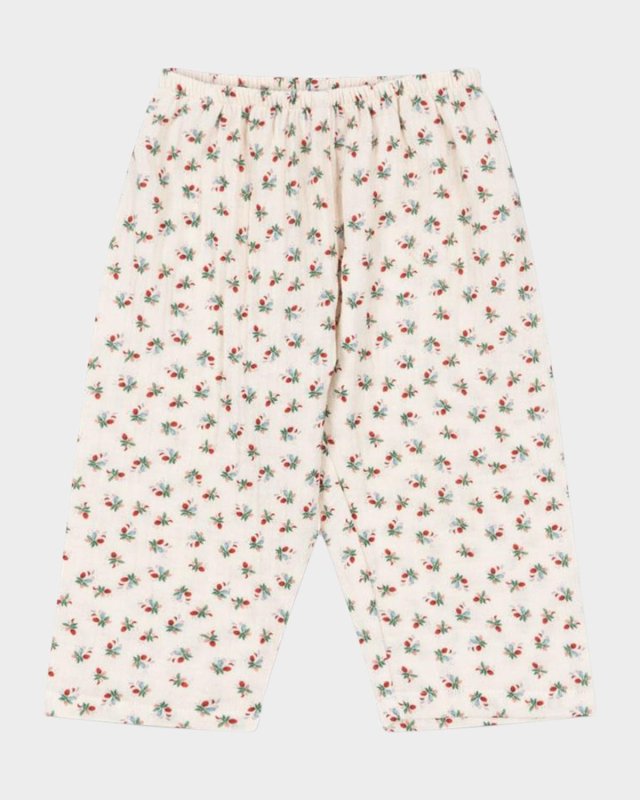 Girl's Coco GOTS Pants, Size 3M-18