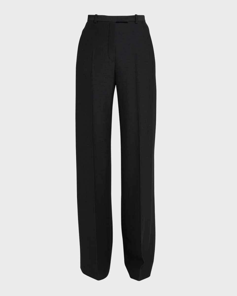 Emmit Slubbed Wool Trousers