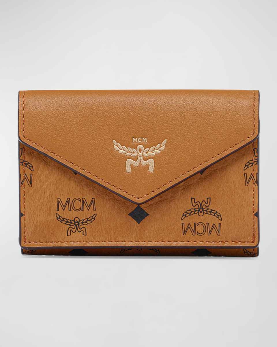 Aren Small Visetos Monogram Wallet