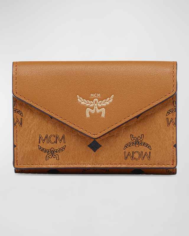 Aren Small Visetos Monogram Wallet
