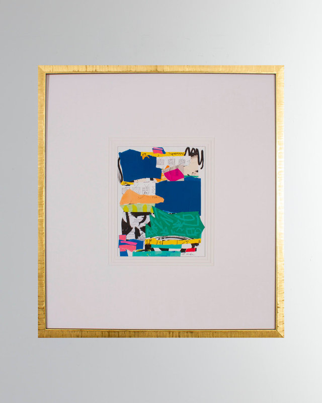 "Broken Spanish III" Giclee