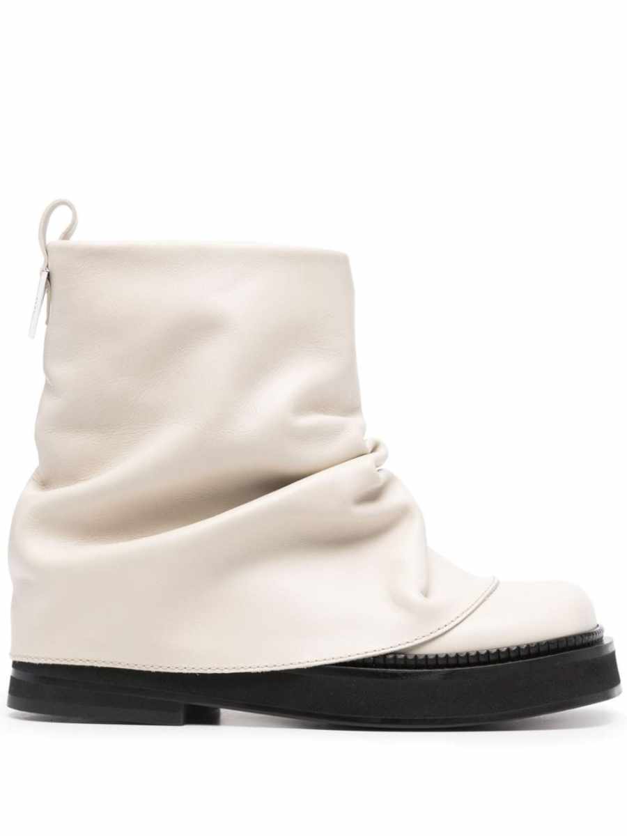 Robin leather ankle boots