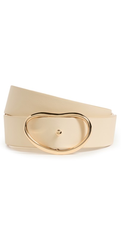 Lizzie Fortunato Wide Georgia Belt Butter