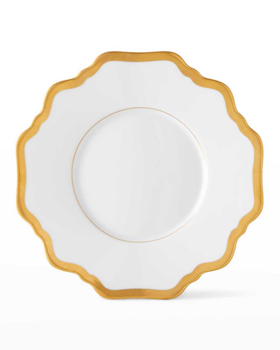 22K Gold Rimmed Saucer