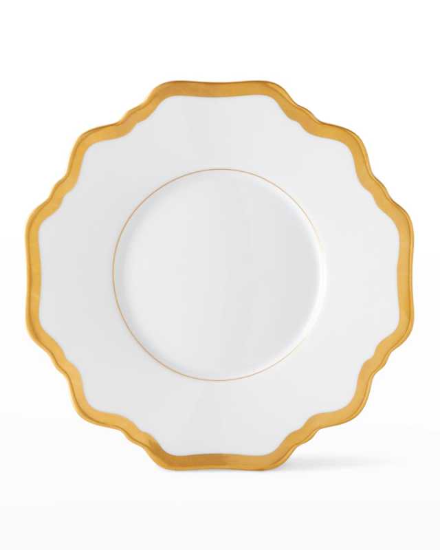 22K Gold Rimmed Saucer