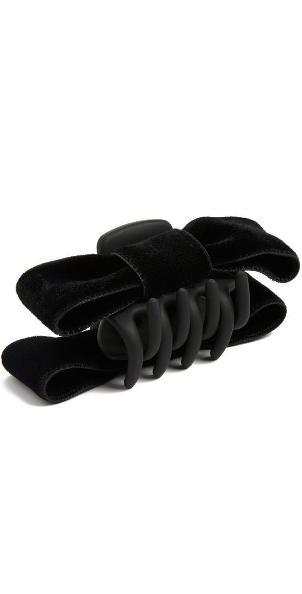 Jennifer Behr Maddy Jaw Clip Black