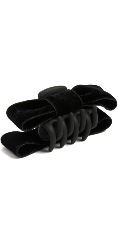 Jennifer Behr Maddy Jaw Clip Black