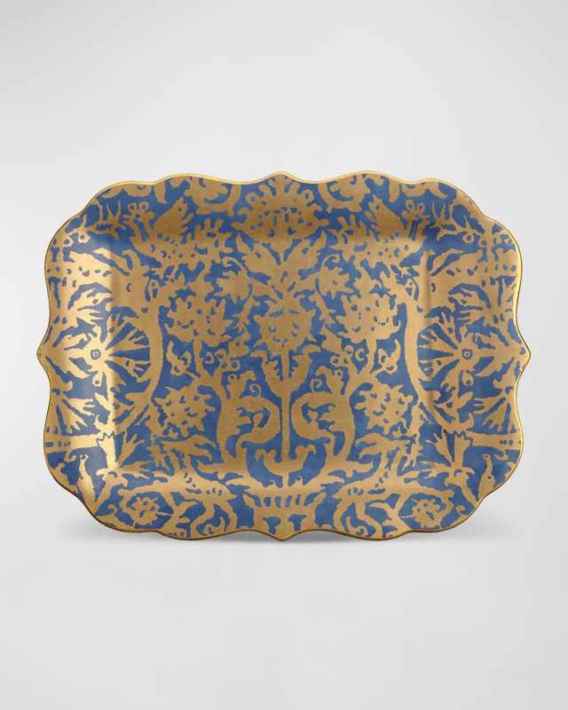 x Fortuny Pergolesi Rectangular Platter