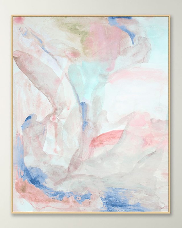 'Fluid Memory' Giclee on Canvas Wall Art