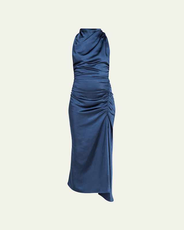 Inez Shirred Dress