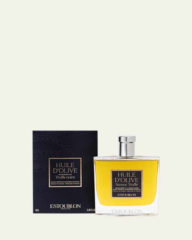 Truffle-Flavored Olive Oil in a Couture Bottle, 3.4 oz.