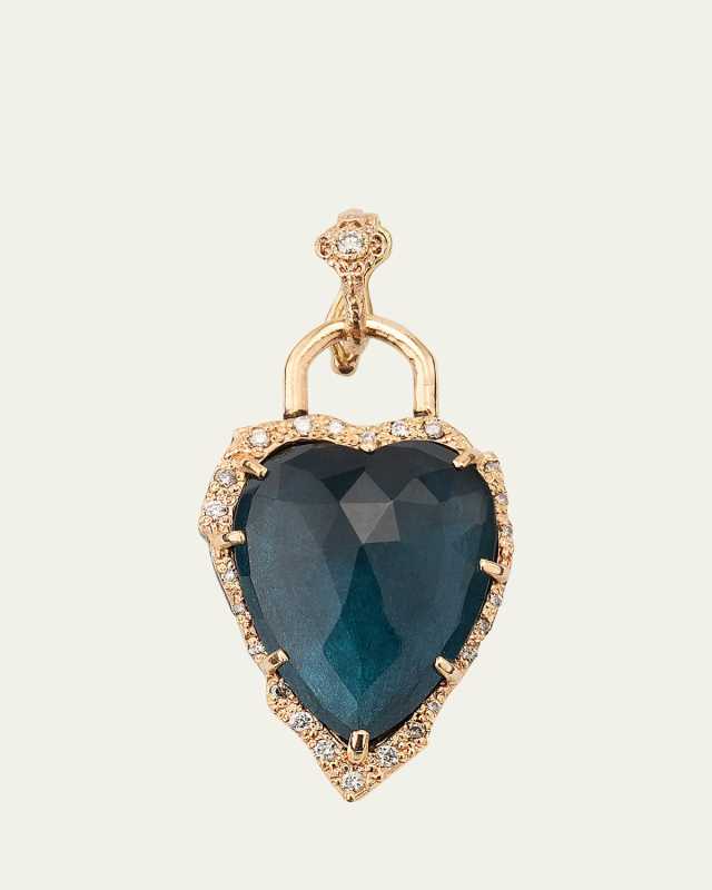 Blue Topaz Heart Enhancer