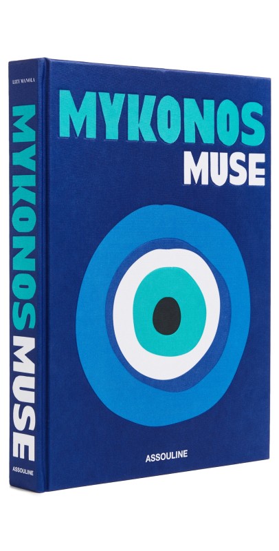 Assouline Mykonos Muse No Color