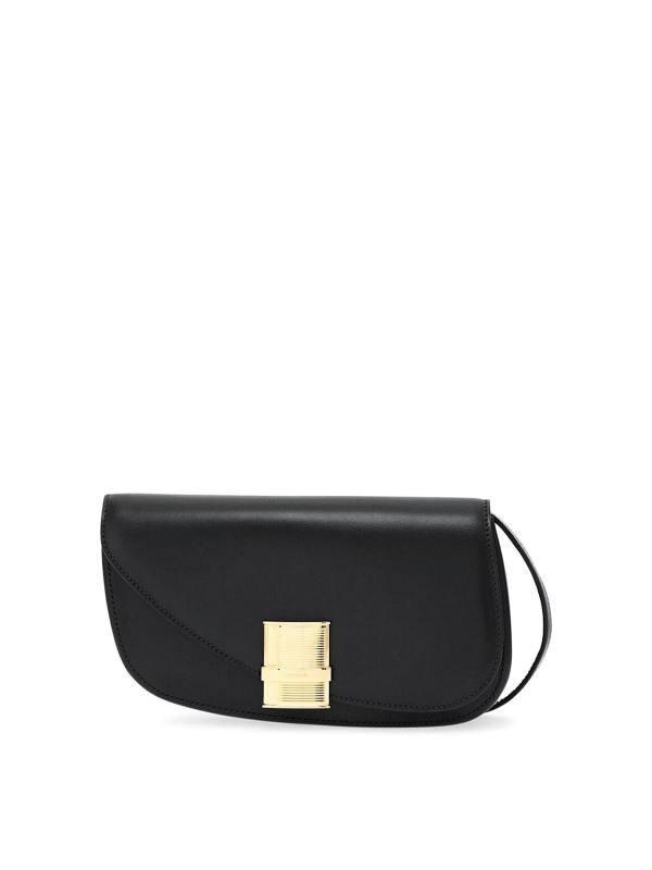 Salvatore Ferragamo Sac Bandoulière - Noir