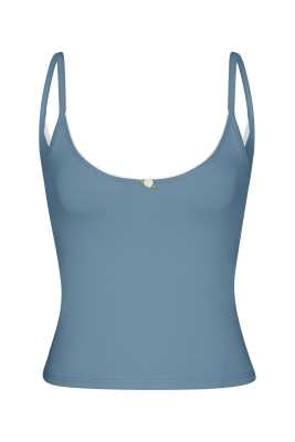 RAT BOI SCOOP BACK CAMI IN OCEAN