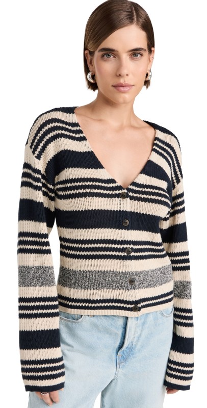 rag & bone Cyrus Stripe Cardigan Salute