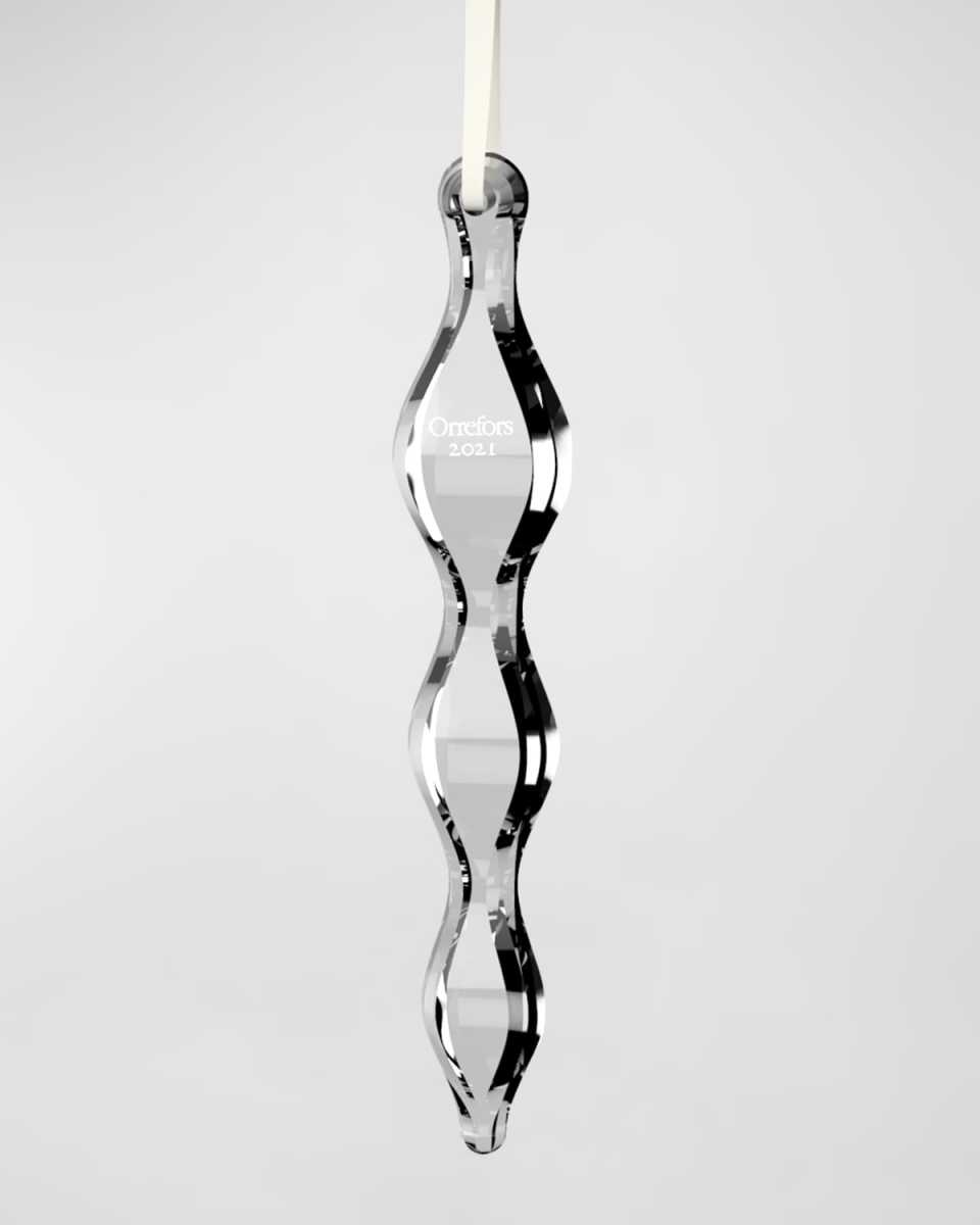 Christmas 2021 Annual Icicle Ornament