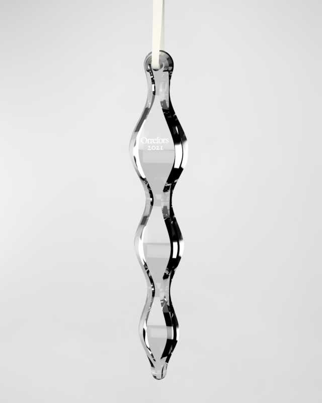 Christmas 2021 Annual Icicle Ornament