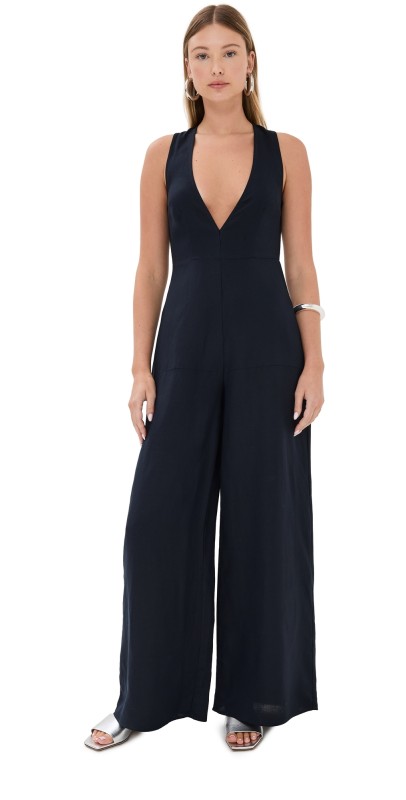 Lioness Je T'Aime Jumpsuit Navy