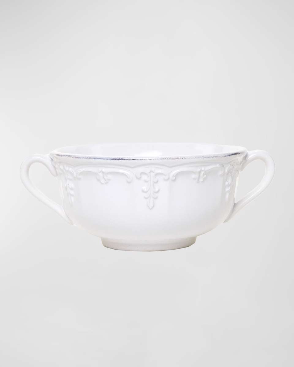Renaissance Two-Handled Soup Bowl