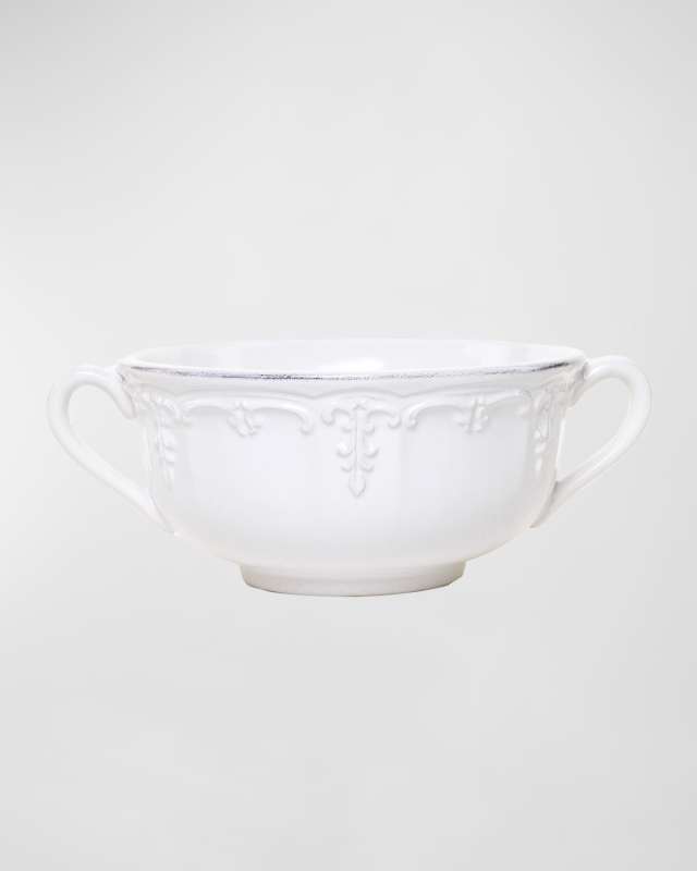 Renaissance Two-Handled Soup Bowl
