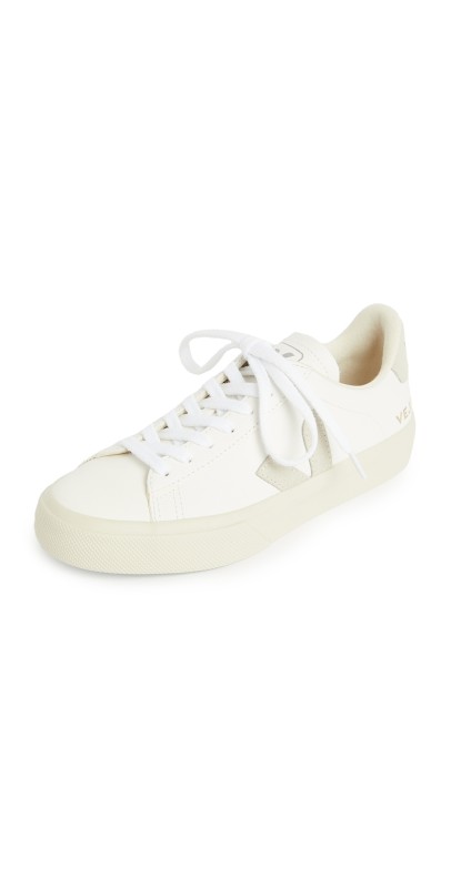Veja Campo Sneakers Extra White/Natural Suede