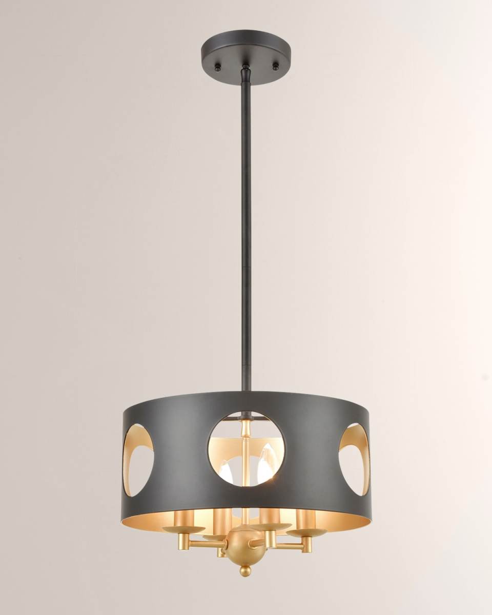 Odelle 4-Light Chandelier