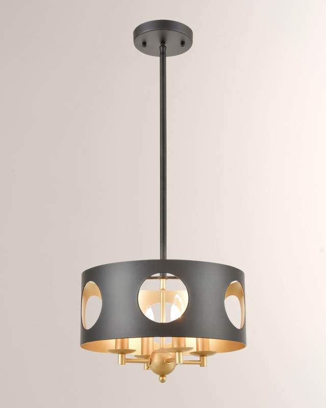 Odelle 4-Light Chandelier