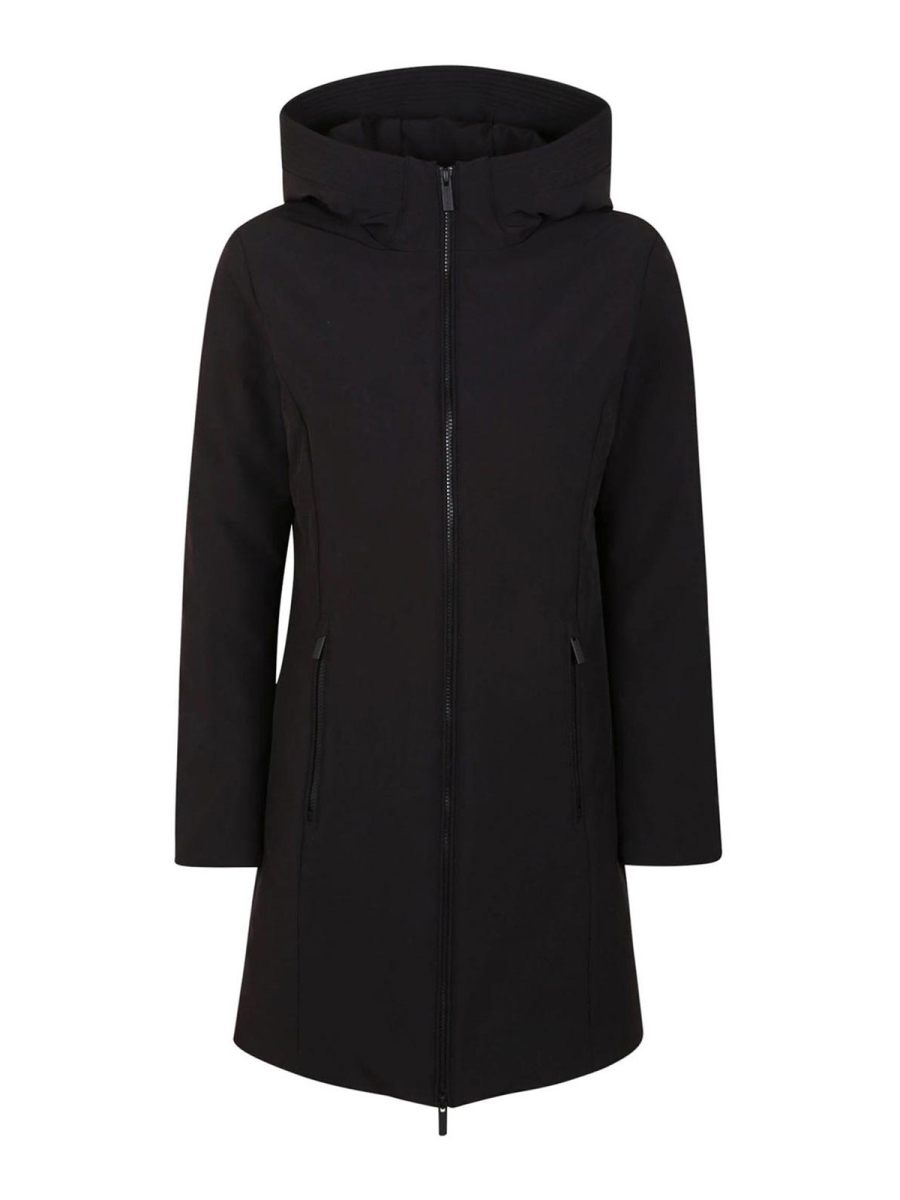 Woolrich Manteau Rembourré - Noir