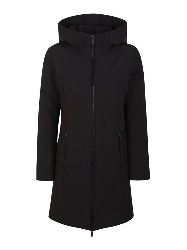 Woolrich Manteau Rembourré - Noir