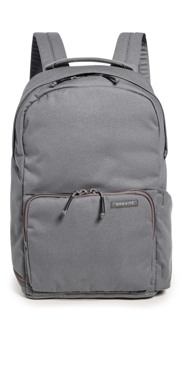 Brevite The Brevite Backpack Charcoal Grey