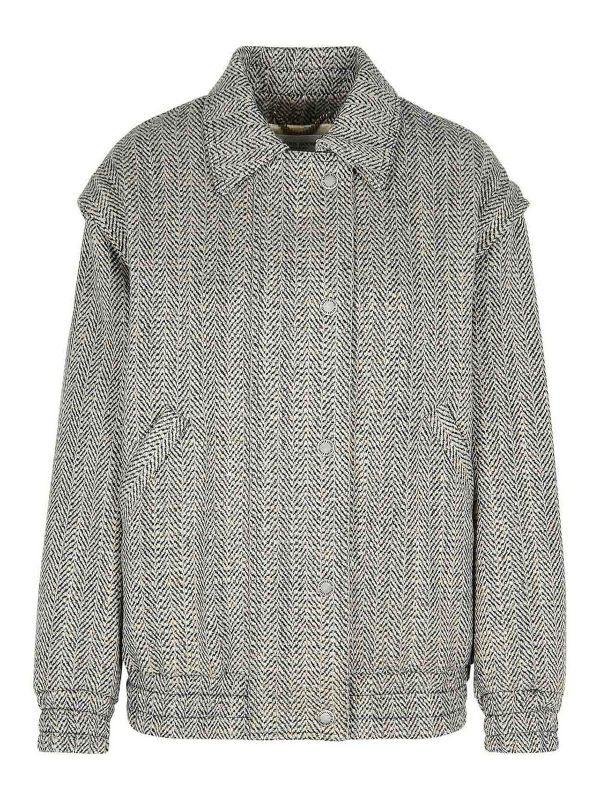 Golden Goose Veste Casual - Gris