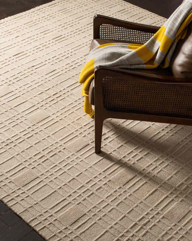 Esters Hand-Knotted Rug, 4' x 6'