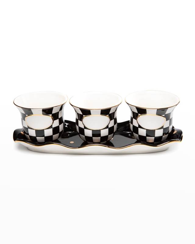 Courtly Check Herb Garden Set