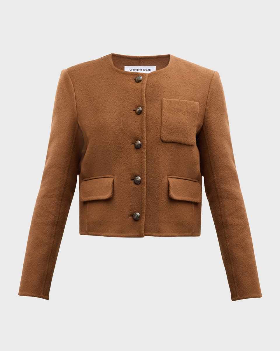 Lyssa Wool-Blend Jacket